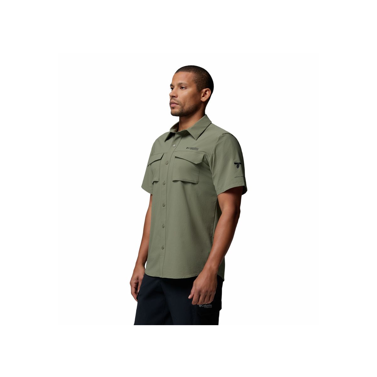 COLUMBIA - Camisa Hombre Columbia SILVER RIDGE ELITE Verde COLUMBIA