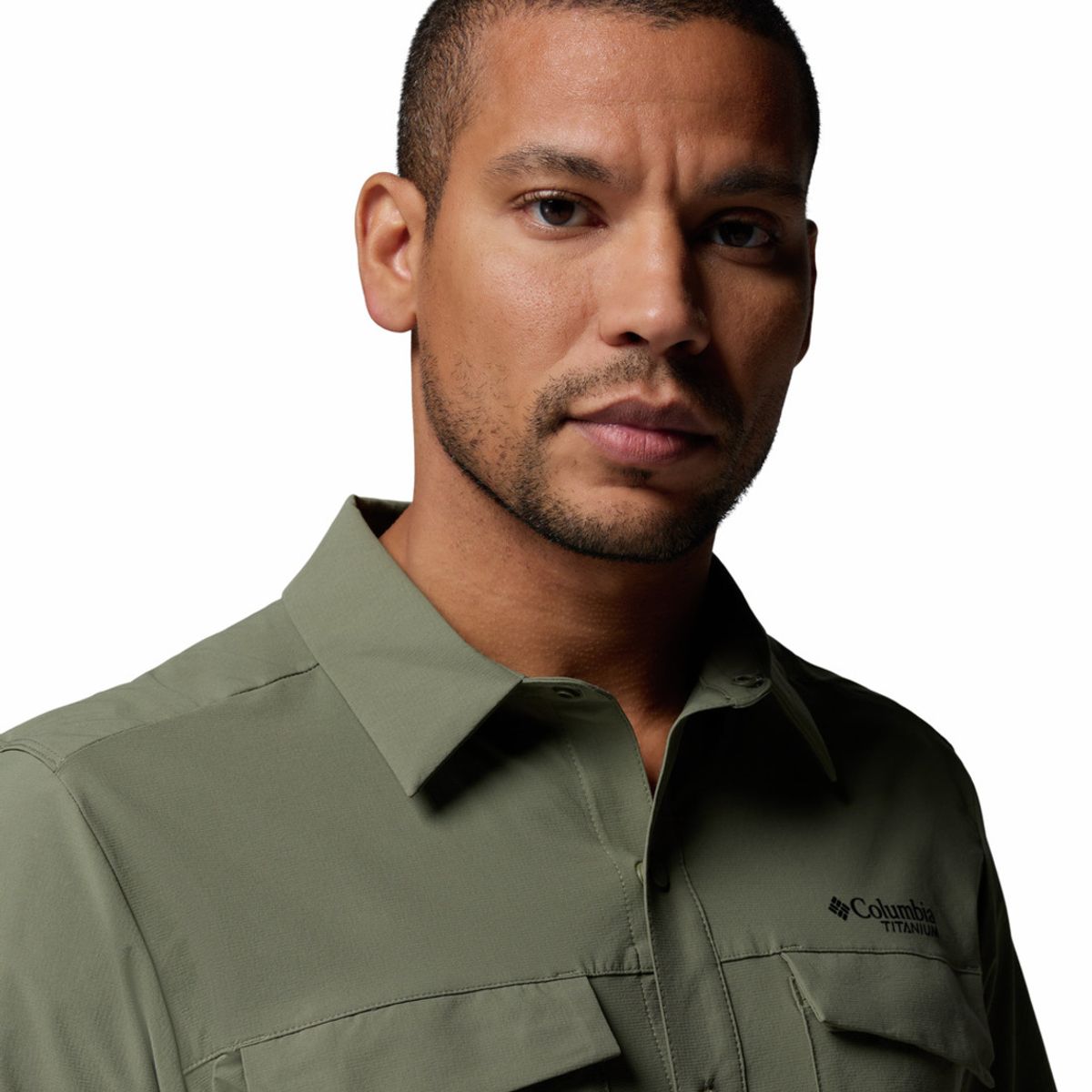 COLUMBIA - Camisa Hombre Columbia SILVER RIDGE ELITE Verde COLUMBIA