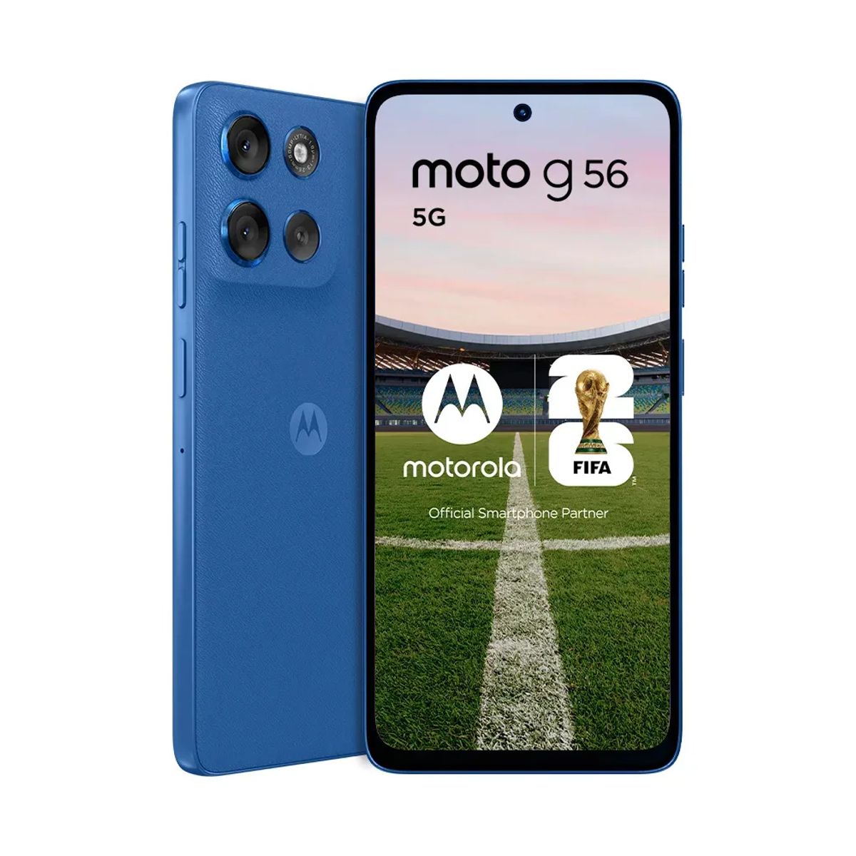 MOTOROLA - Celular Moto G56 5G 256GB 8GB RAM Ampliable a 16GB.