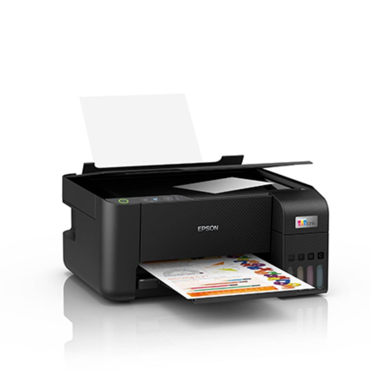 EPSON - Impresora Epson Multifuncional Ecotank L3210