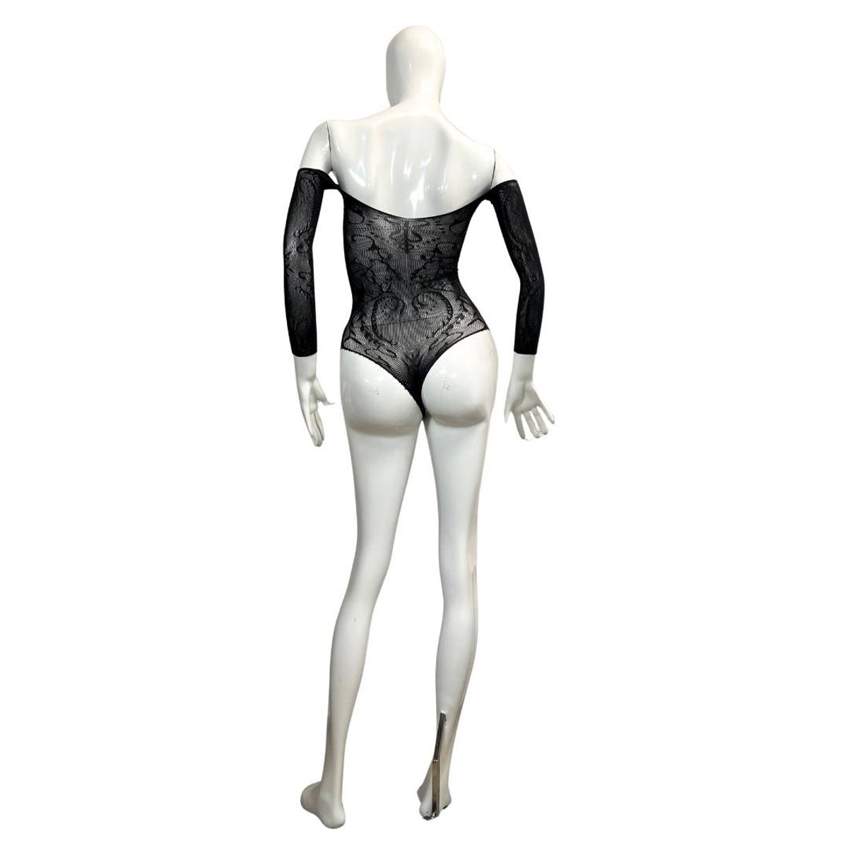GENERICO - Lencería Erótica Malla Ropa Interior Babydoll Body Enterizo