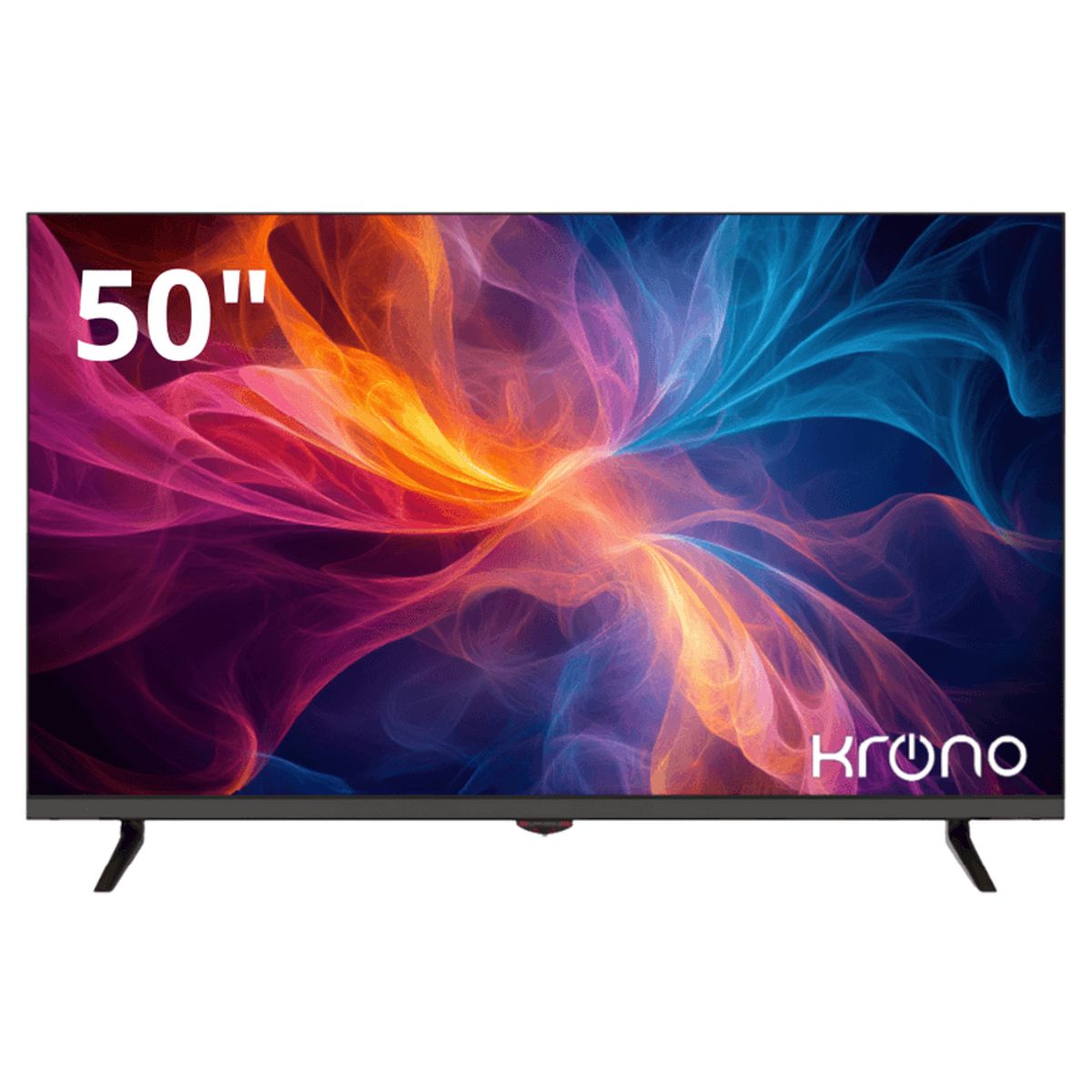 KRONO - Smart TV Krono 50 Pulgadas LED 4K Ultra HD - Android TV + Soporte Pared Gratis