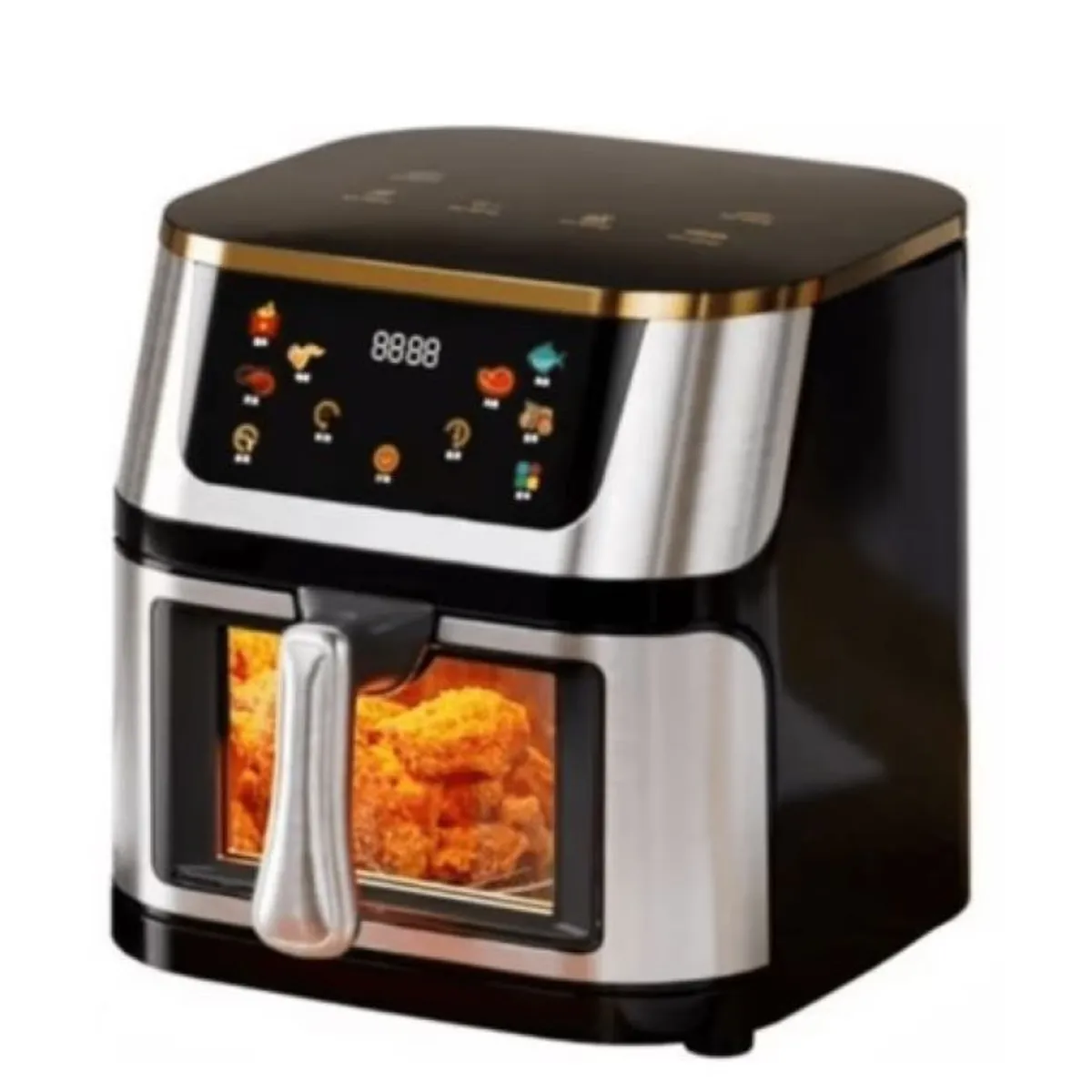 ZHOPI CO - Freidora De Aire Digital 12 Litros Sin Aceite Air Fryer