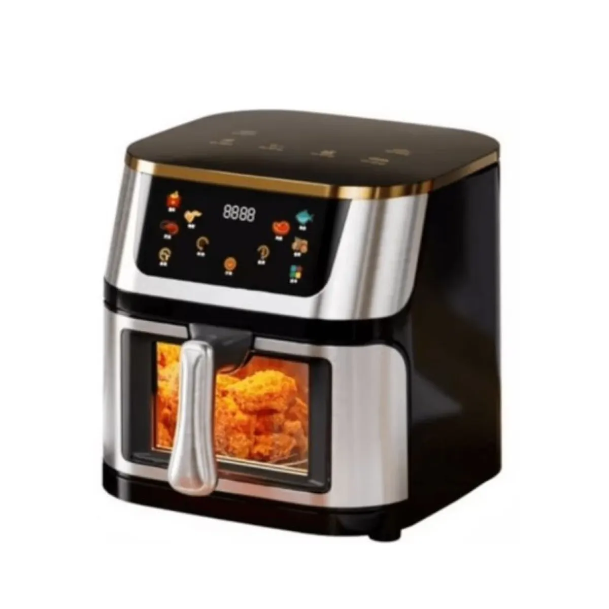 ZHOPI CO - Freidora De Aire Digital 12 Litros Sin Aceite Air Fryer