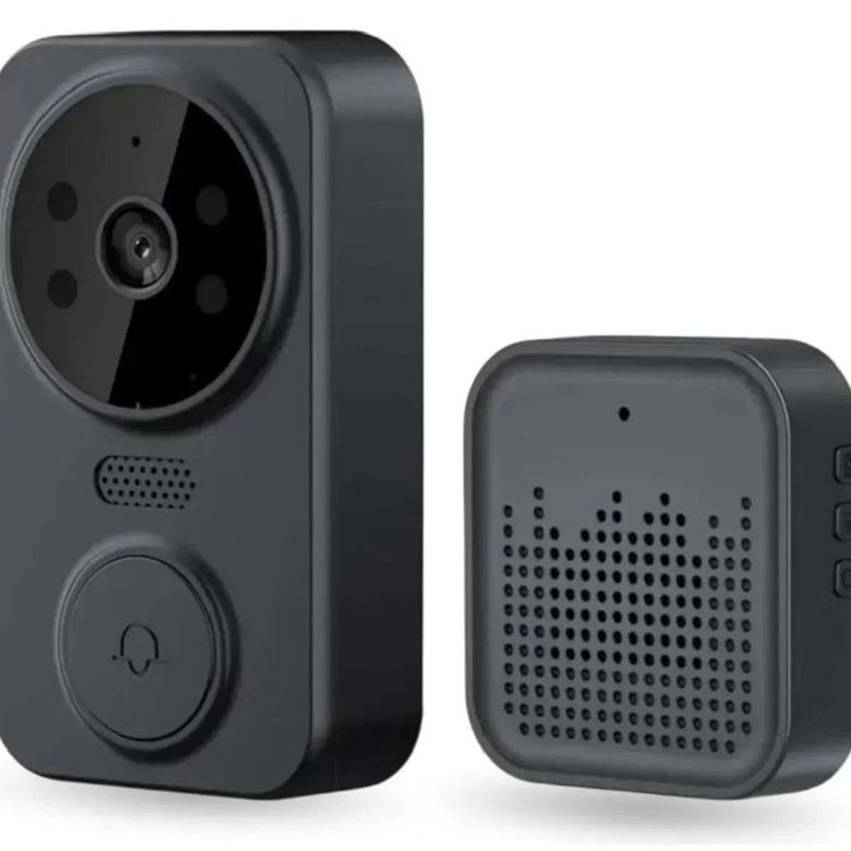 INNOVA - Videoportero Inteligente Wifi Cámara Hd 720 Visión Nocturna Audio Bidireccional Monitoreo
