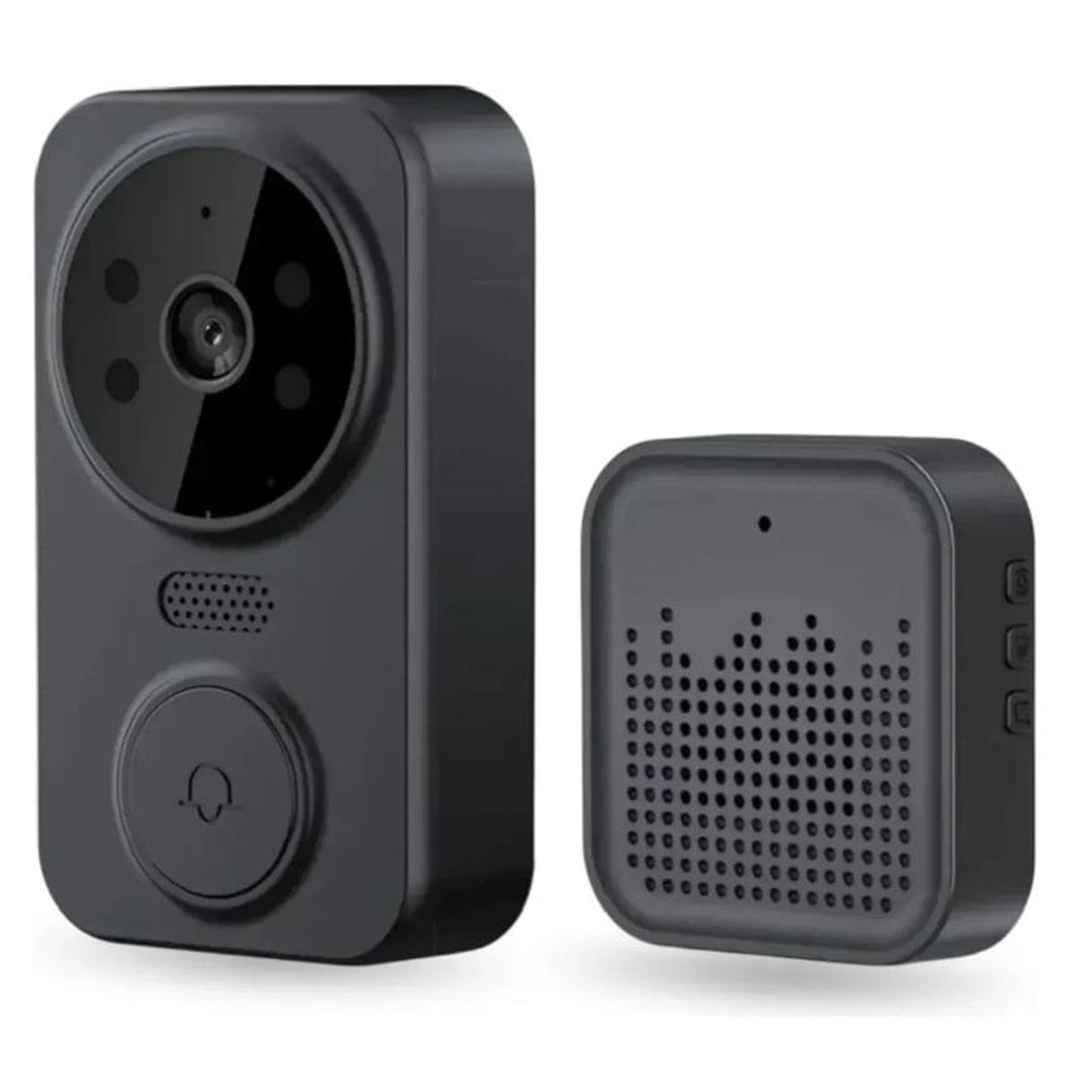 INNOVA - Videoportero Inteligente Wifi Cámara Hd 720 Visión Nocturna Audio Bidireccional Monitoreo
