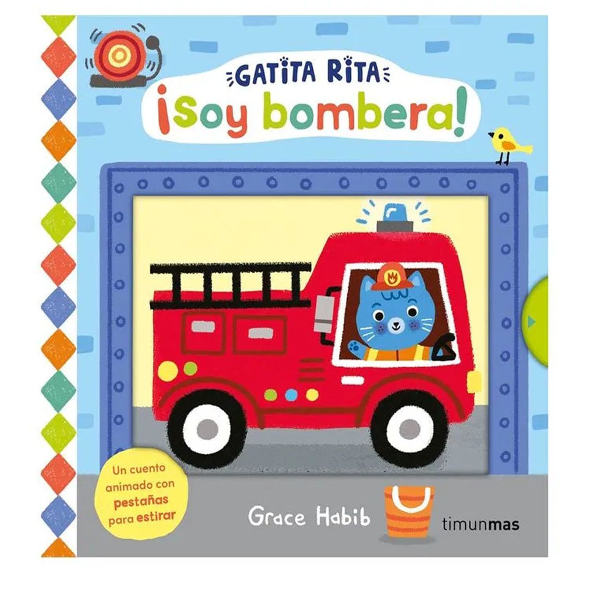 GENERICO - Gatita Rita: ¡soy Bombera!. Grace Habib 2026