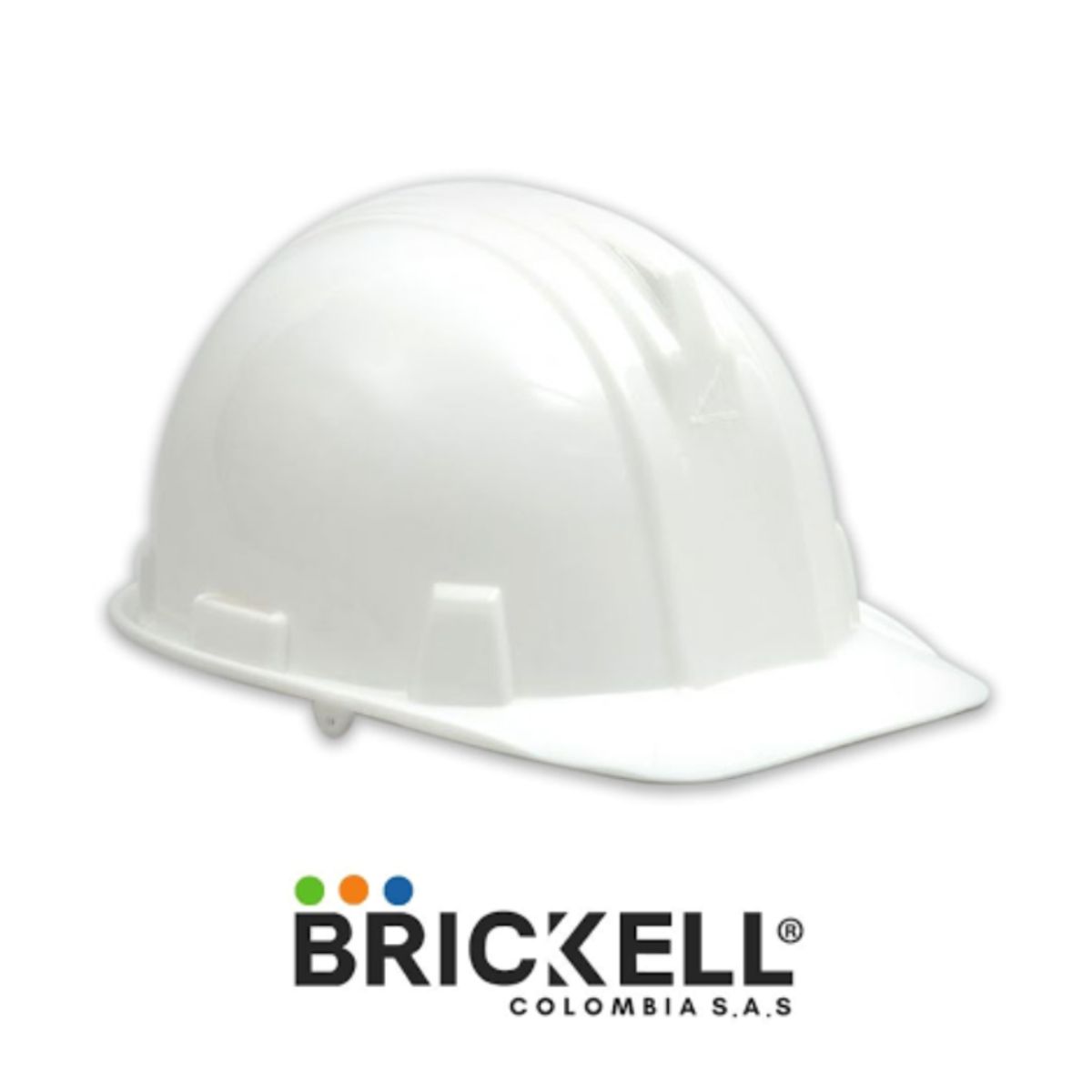 BRICKELL - Casco de Seguridad Blanco Brickell