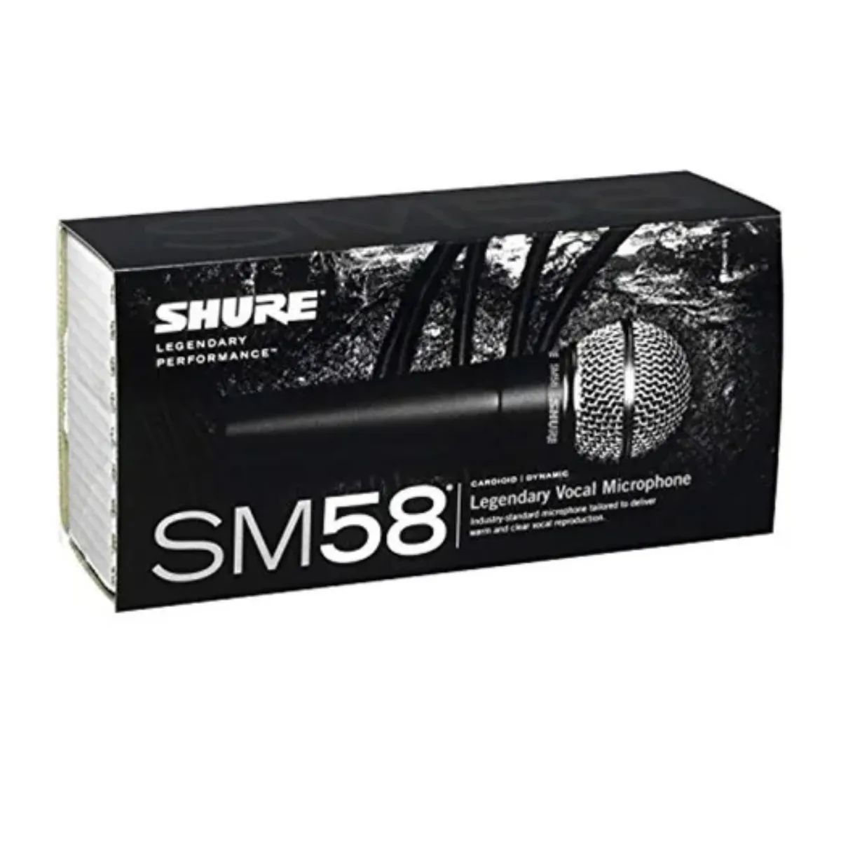 SHURE - Micrófono Vocal Dinámico Cardioide Profesional XLR Para Canto