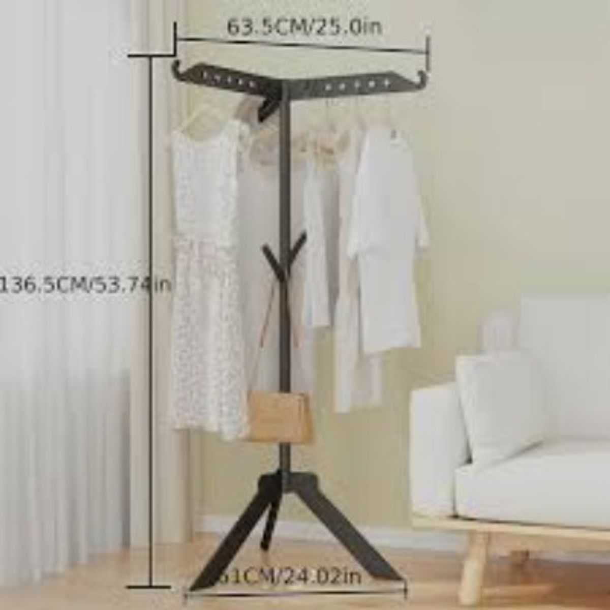GENERICO - PERCHERO  PARA ROPA YH9627-SA