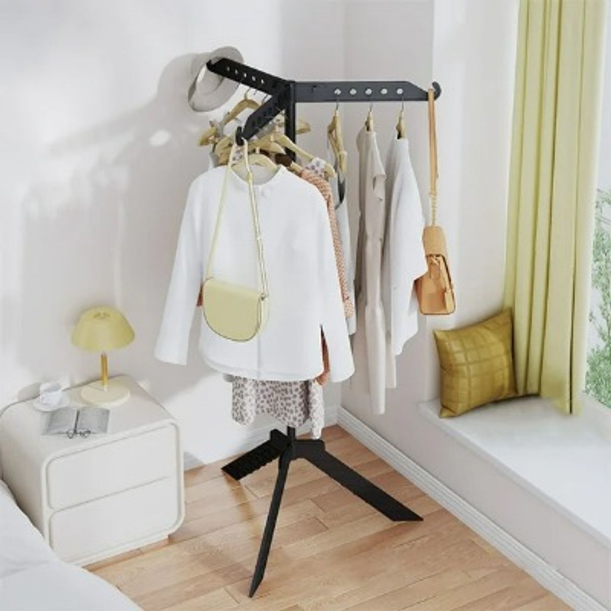 GENERICO - PERCHERO  PARA ROPA YH9627-SA