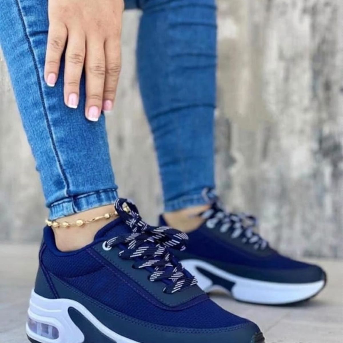 URBANISTA - TENIS PARA MUJER COLOR AZUL