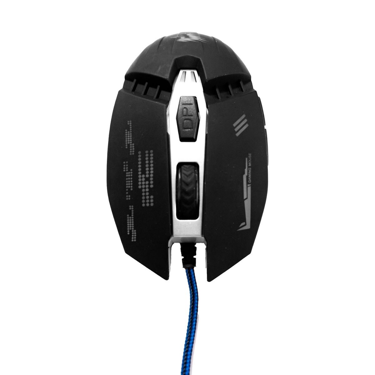 GENERICO - Mouse Gamer Ergonómico Dpi Ajustable Cable Modelo X10