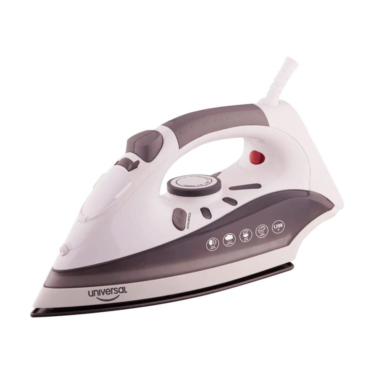 UNIVERSAL - Plancha A Vapor Universal Gris L95600