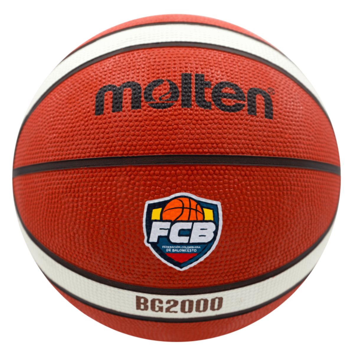 MOLTEN - SET X 6 Balón de Baloncesto Molten B7G2000 (tamaño 7) LEVEL 2