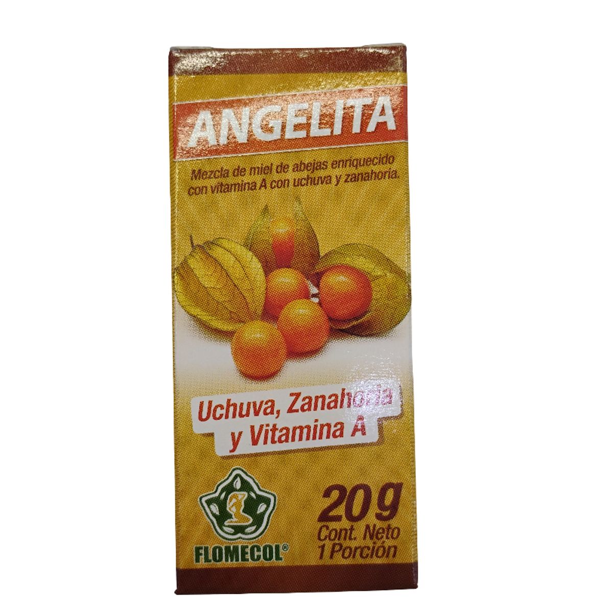 GENERICO - Miel angelita con uchuva 20gr
