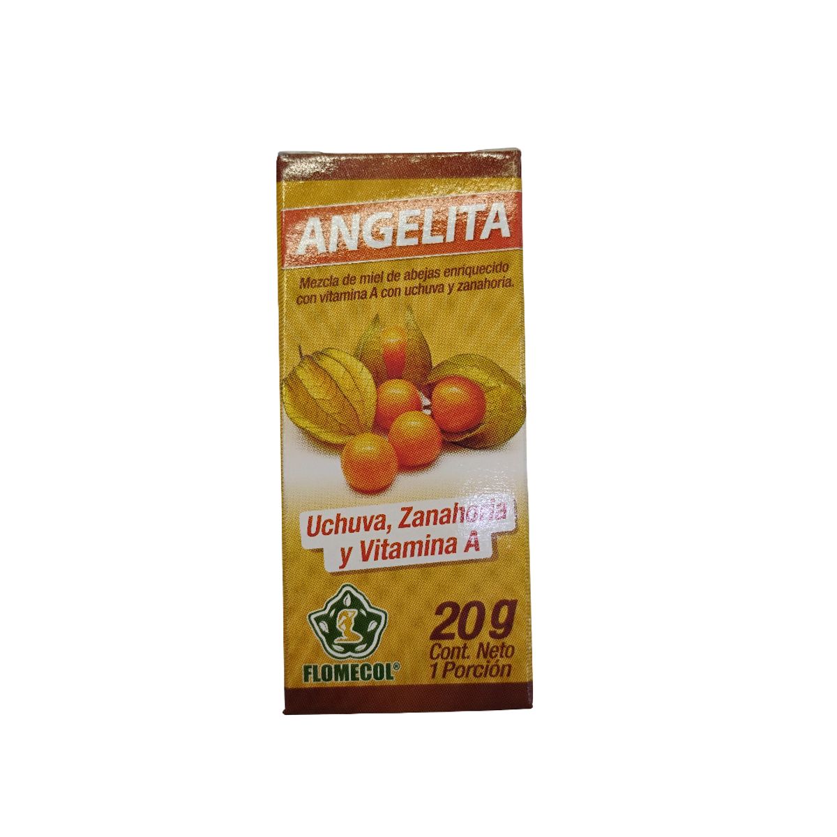 GENERICO - Miel angelita con uchuva 20gr