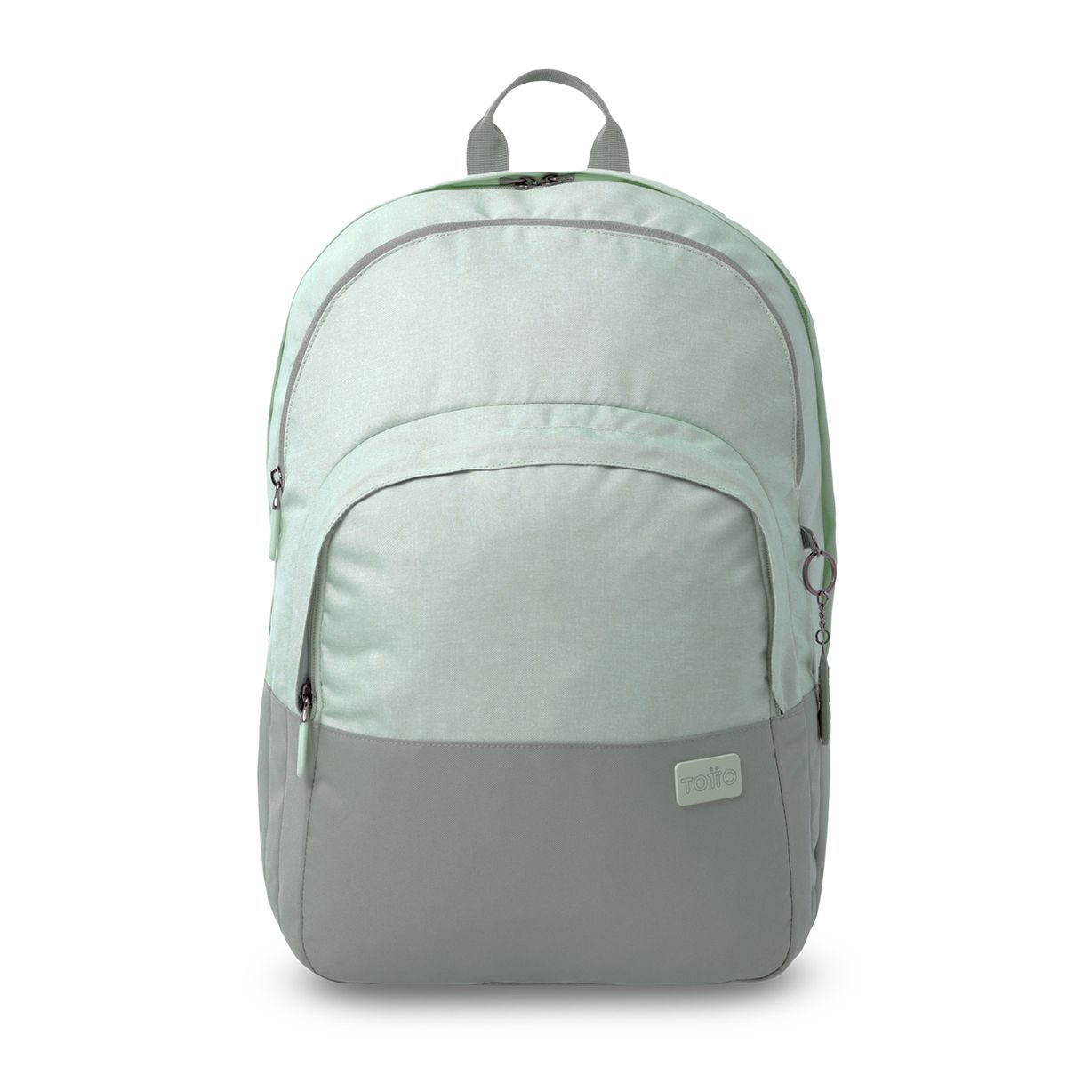TOTTO - Morral Mochila Toluca Porta Pc 16'' Para Mujer Verde Totto