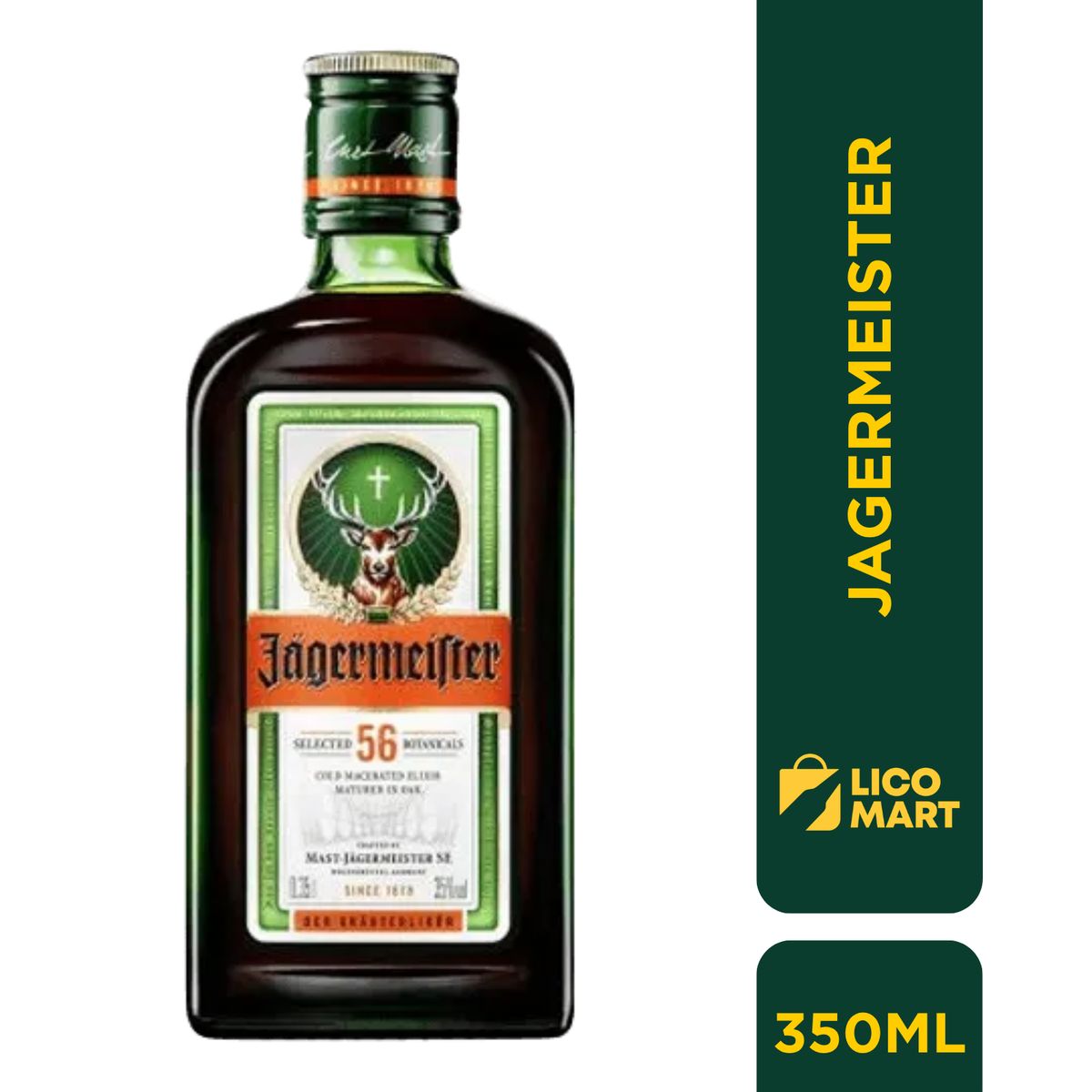 JAGERMEISTER - JAGERMEISTER 350 ML