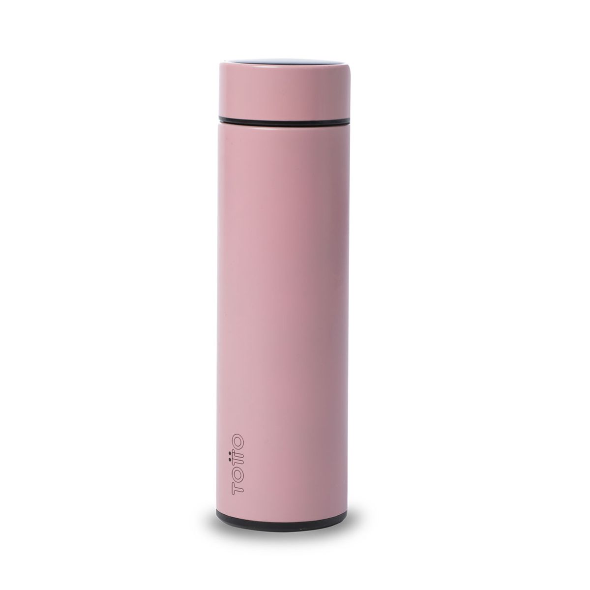 TOTTO - Botella Térmica Digital Scan 450Ml Para Mujer Rosado Totto