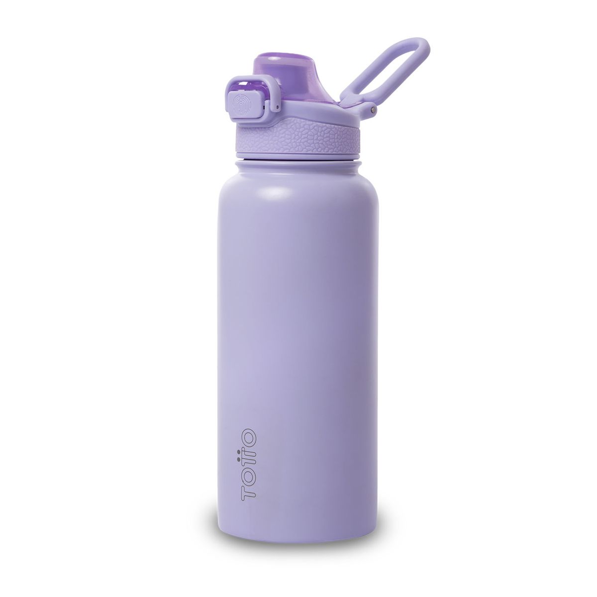 TOTTO - Botella Térmica Con Dos Tapas Flux 1000Ml Mujer Morado Totto