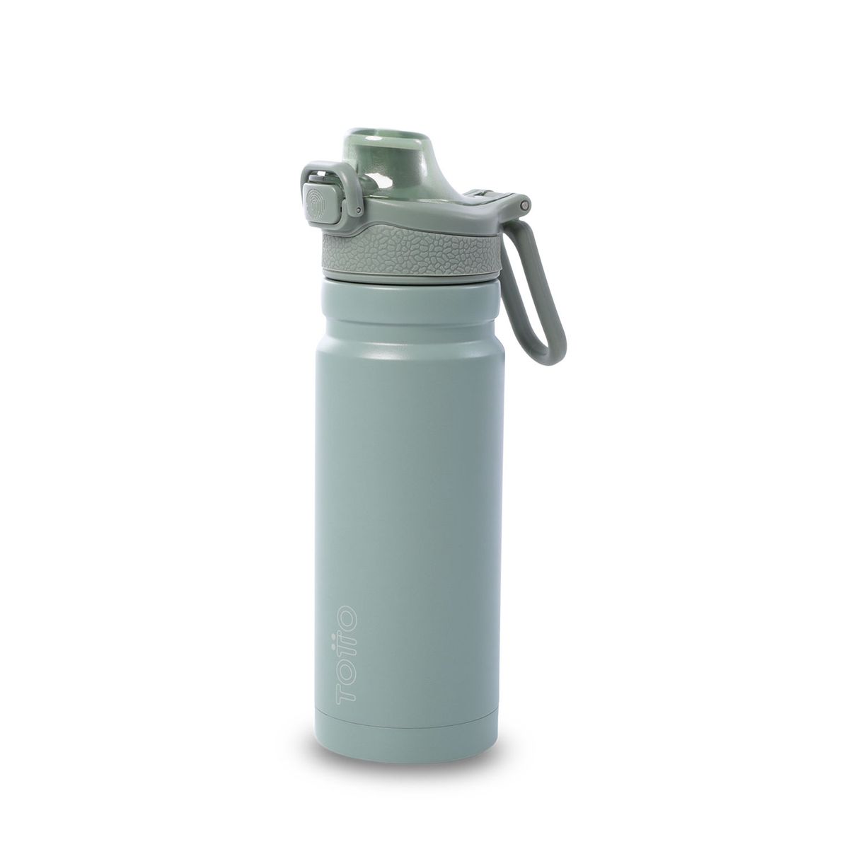 TOTTO - Botella Térmica Con Dos Tapas Flux 550Ml Mujer Verde Totto