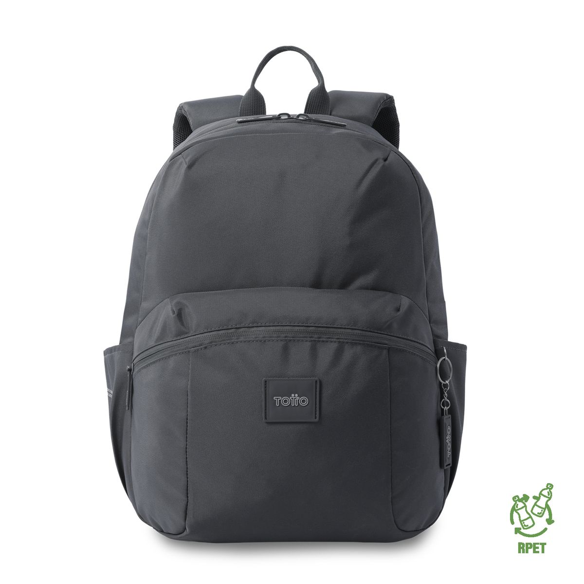 TOTTO - Morral Mochila Trik M Porta Pc 14'' Unisex Gris Totto