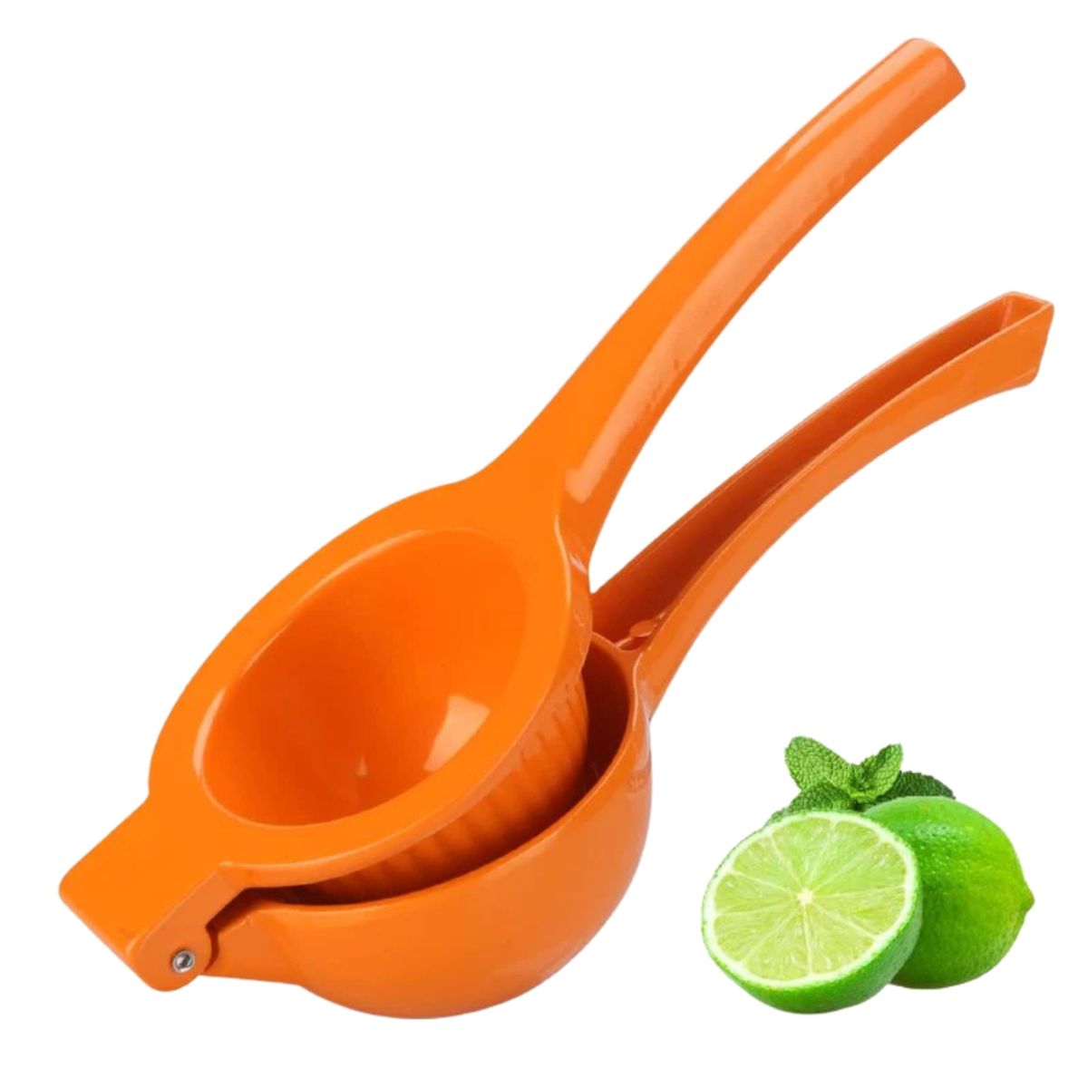 GENERICO - Exprimidor Manual De Limón y Naranja 20x6 cm  Prensa De Jugos Práctica