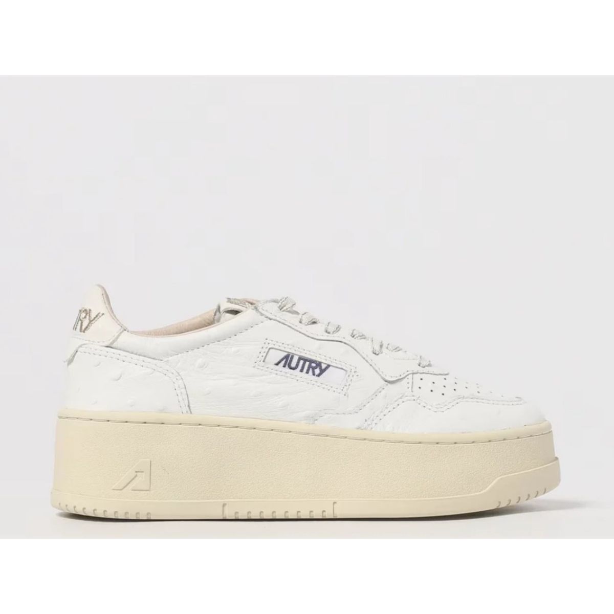 AUTRY - TENIS AUTRY PLATFORM LOW BLANCO MUJER