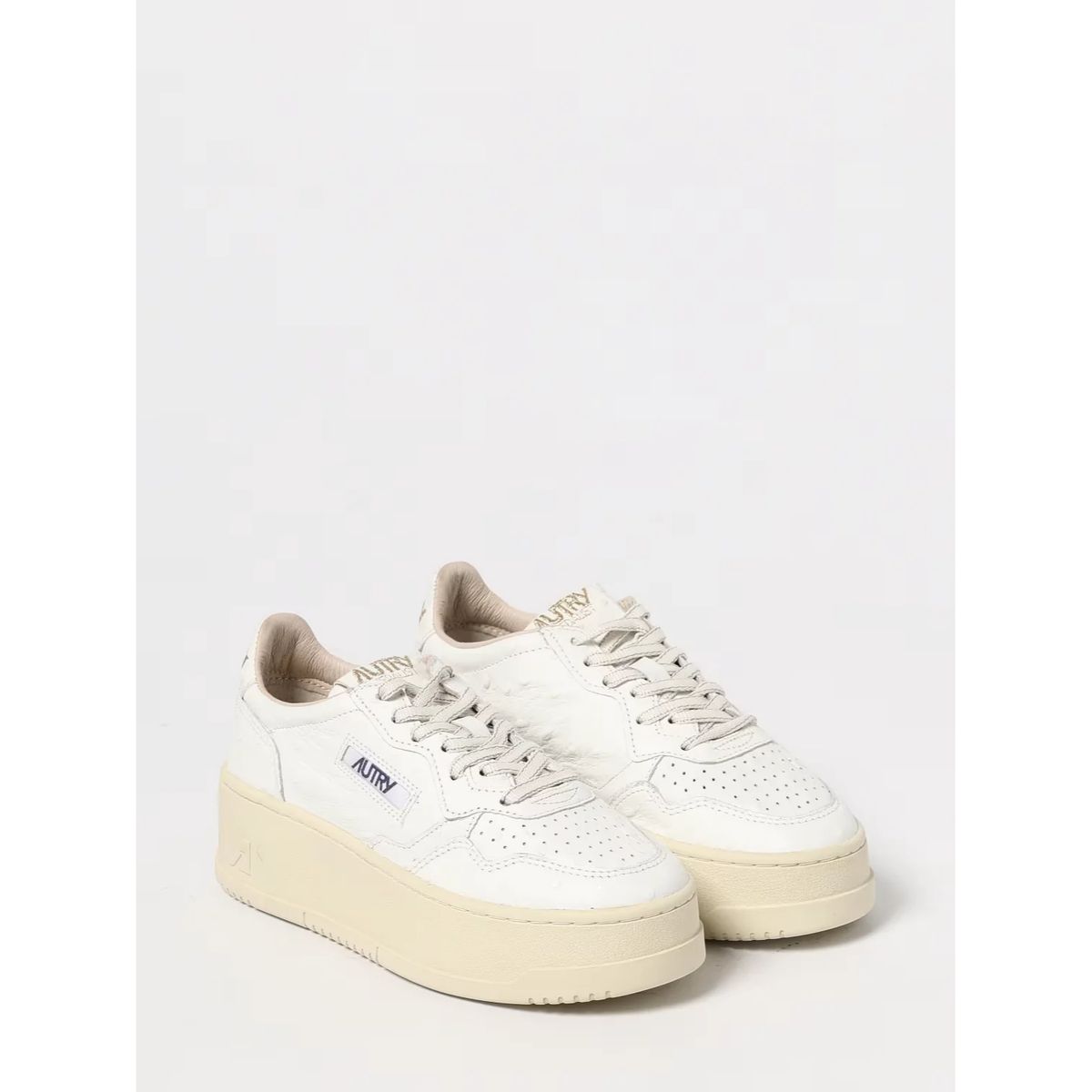 AUTRY - TENIS AUTRY PLATFORM LOW BLANCO MUJER
