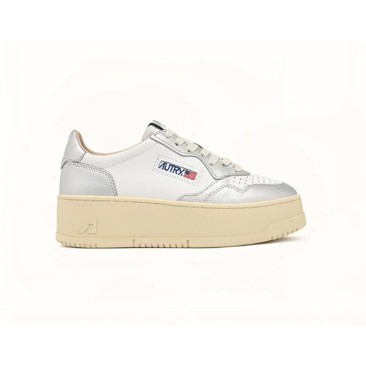 AUTRY - TENIS AUTRY PLATFORM LOW BLANCO MUJER