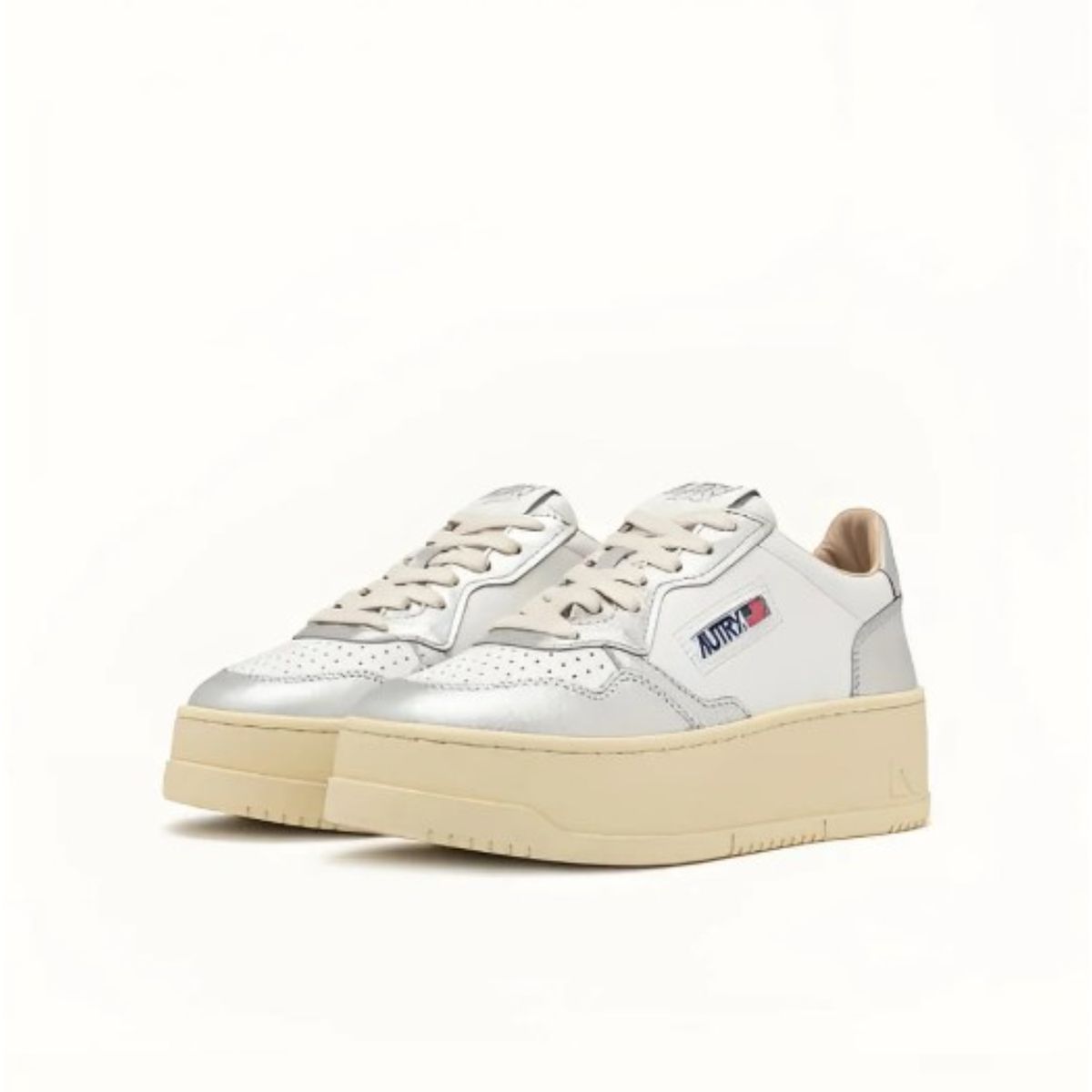 AUTRY - TENIS AUTRY PLATFORM LOW BLANCO MUJER