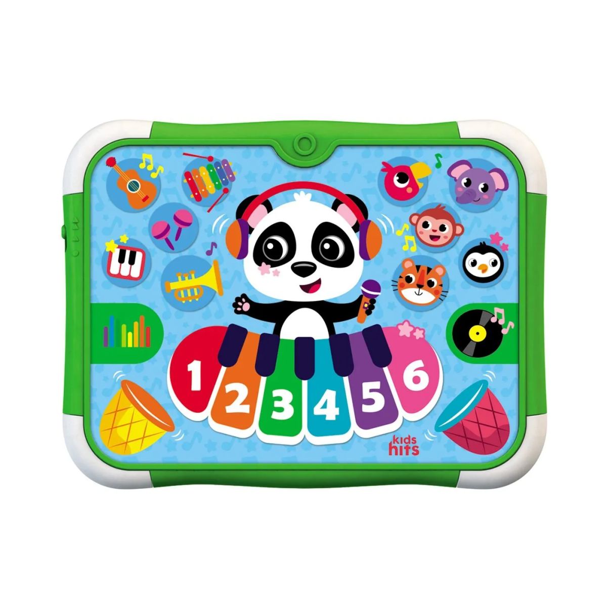 TOY LOGIC - Tableta Interactiva Musical para Bebé Kids Hits