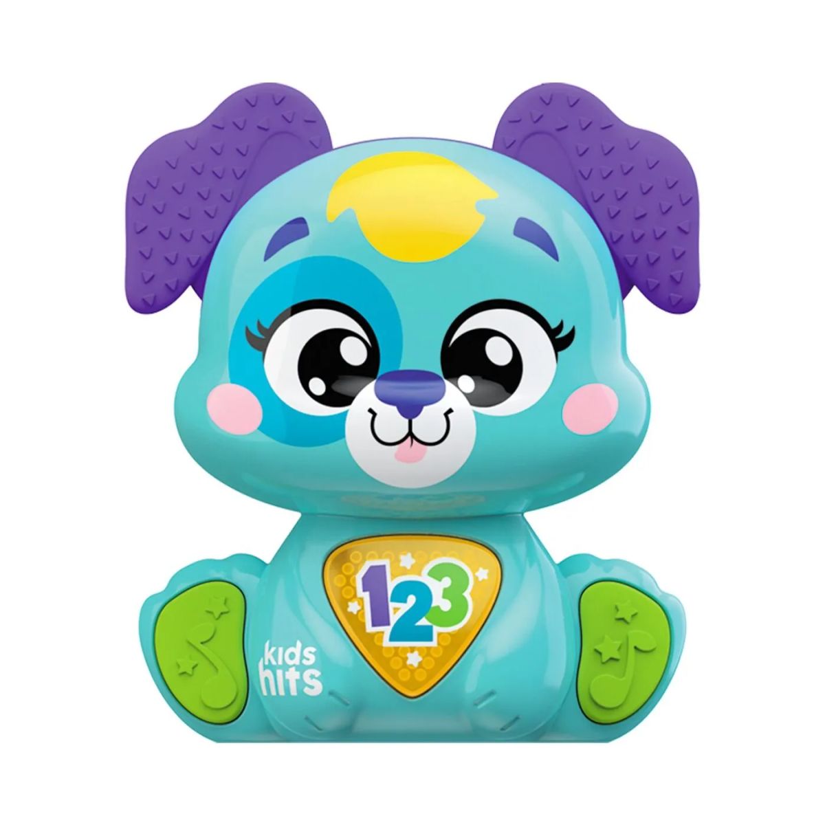 TOY LOGIC - Perro Musical Interactivo con Sonidos Kids Hits