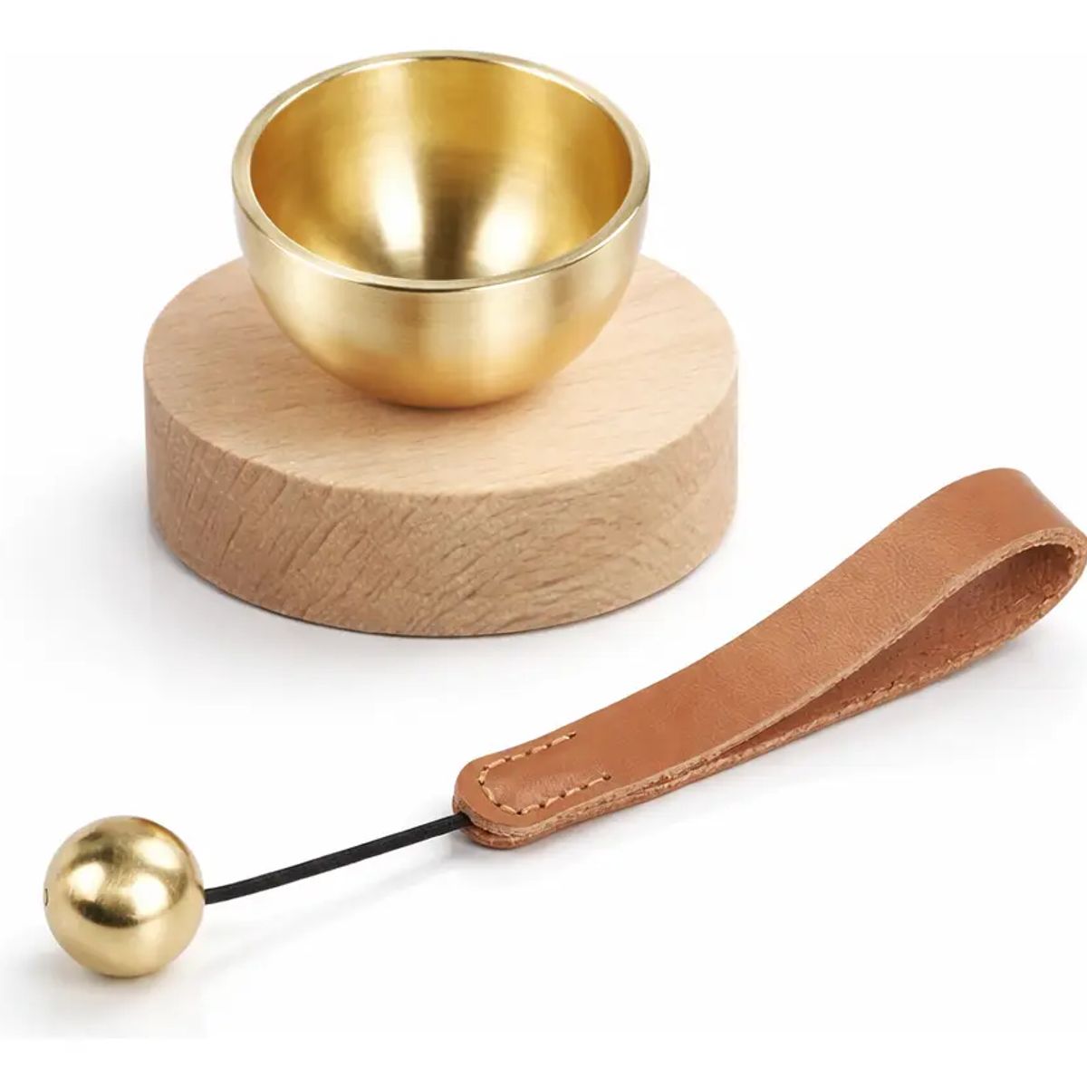 GENERICO - Cuenco Tibetano Para Meditación Curación Miniatura