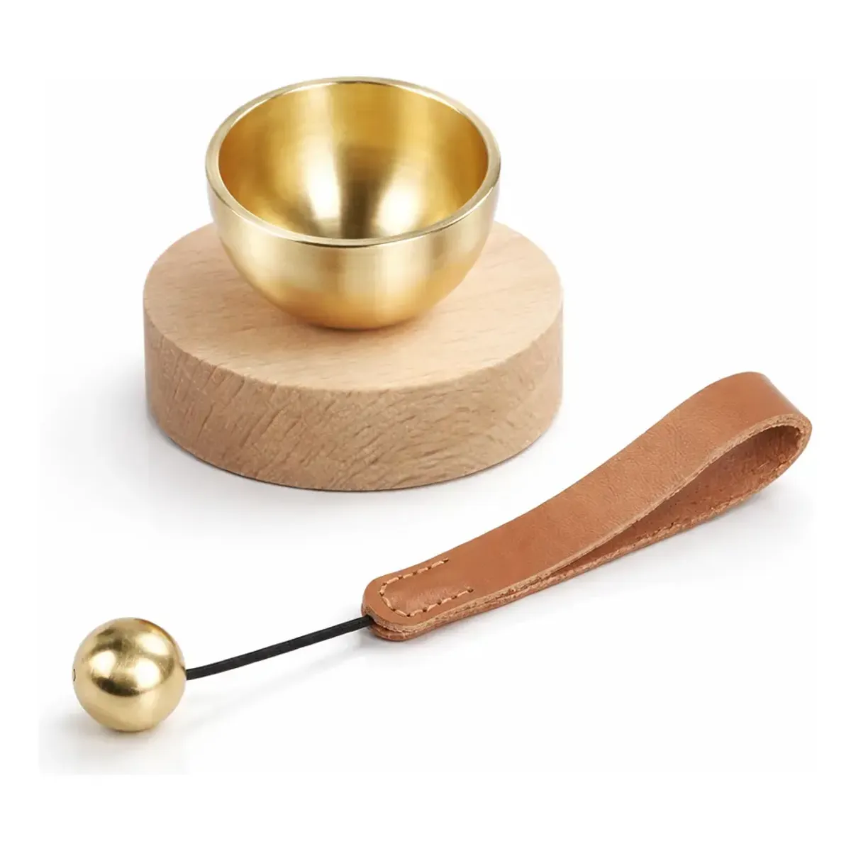 GENERICO - Cuenco Tibetano Para Meditación Curación Miniatura