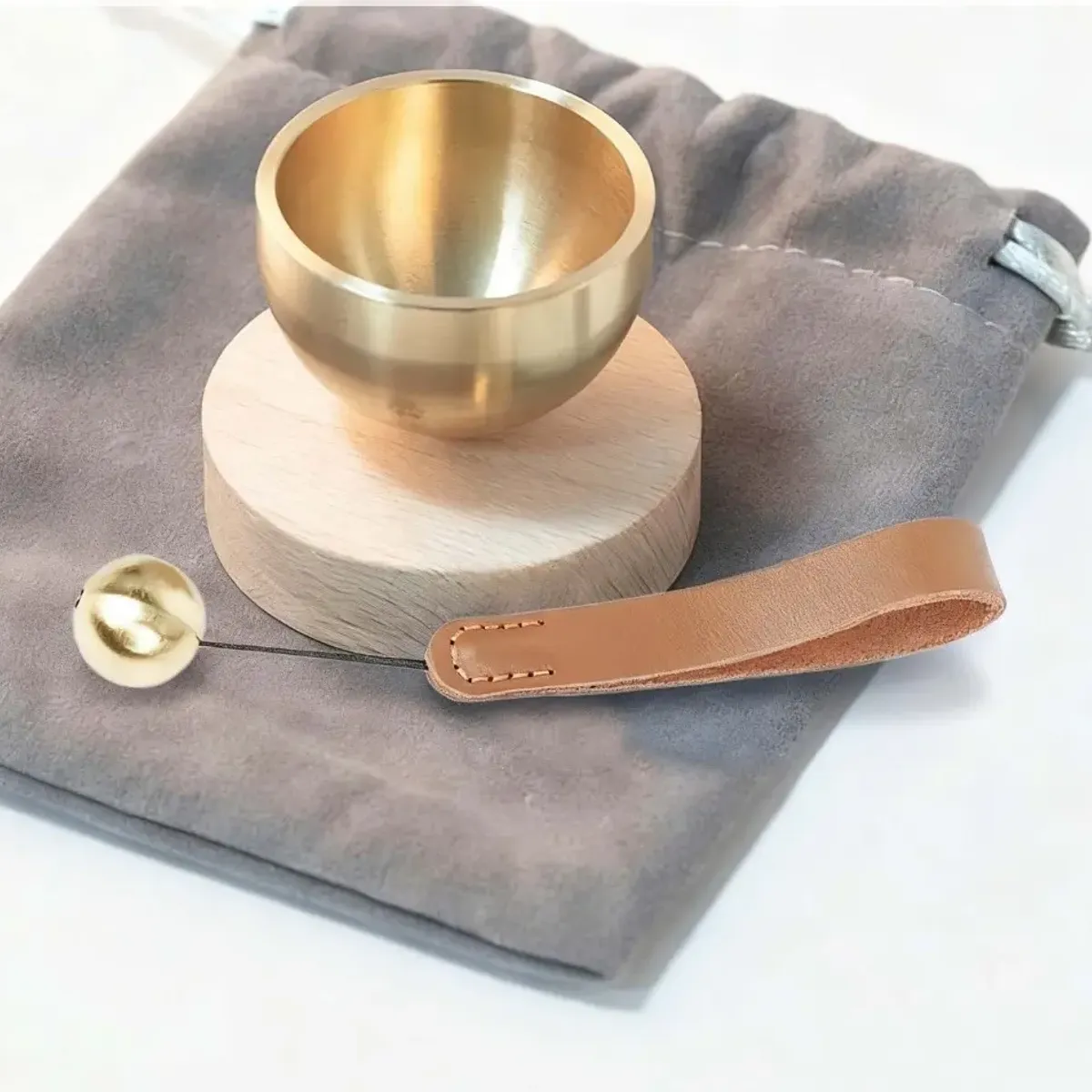 GENERICO - Cuenco Tibetano Para Meditación Curación Miniatura
