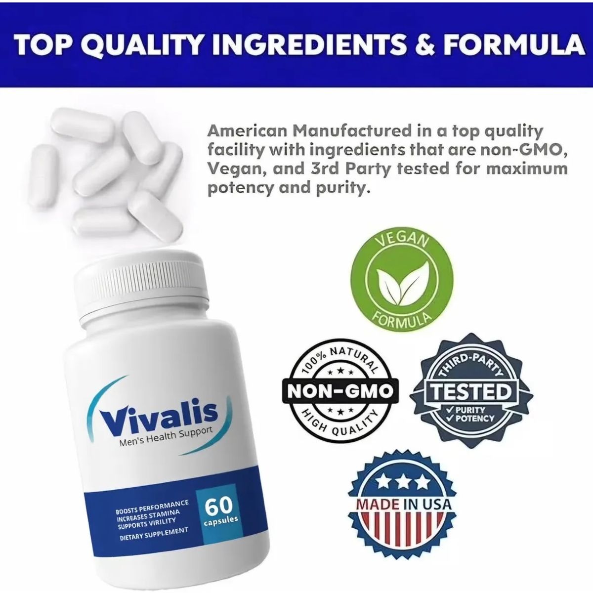 GENERICO - Vivalis Advanced Formula Importado U S A