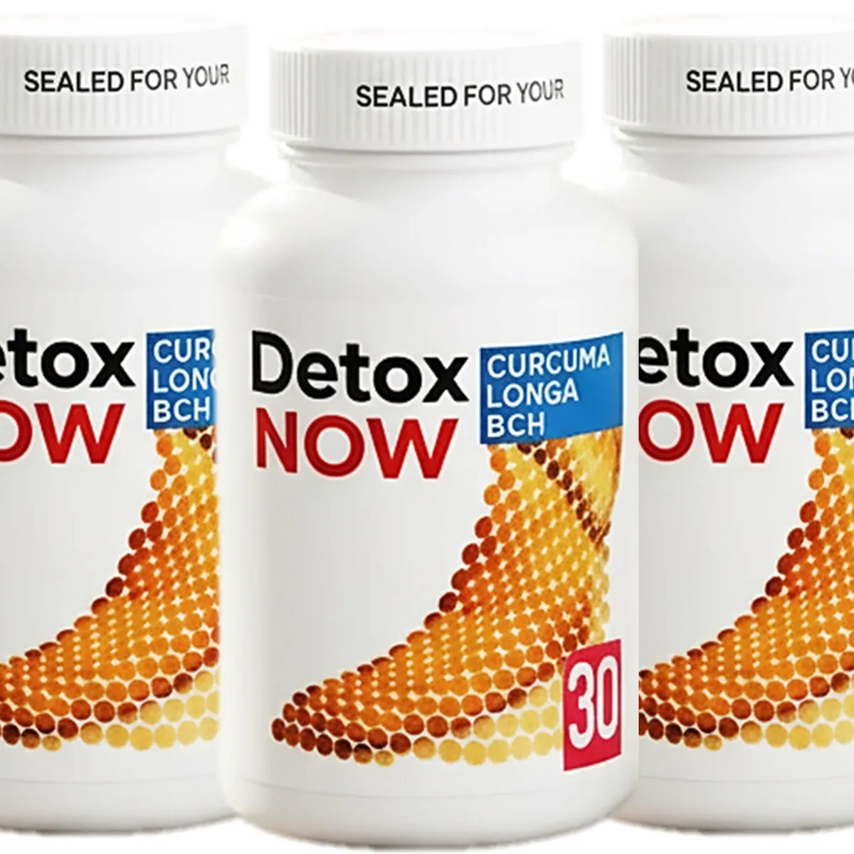 GENERICO - 3 Original Americano 30 Super Capsulas X Detox now Frasco Sin Sabor