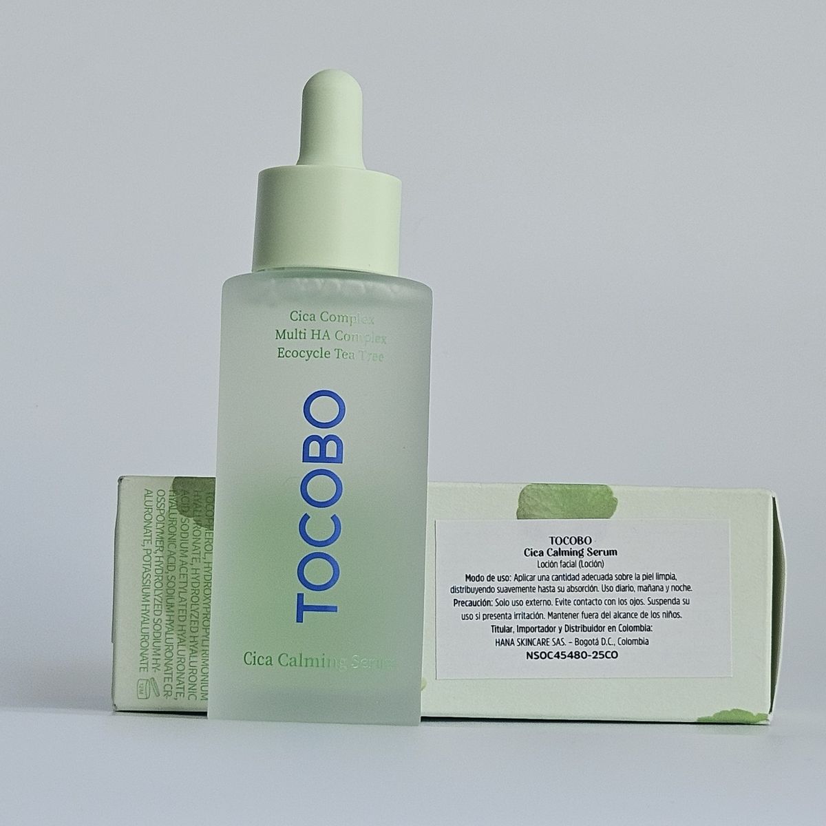 TOCOBO - Loción Facial - Cica Calming Serum