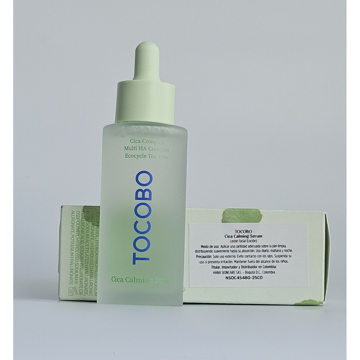 TOCOBO - Loción Facial - Cica Calming Serum