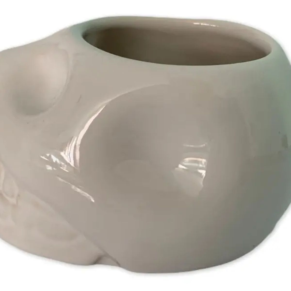 GENERICO - Matera Calavera O Calaca Ceramica Horneada