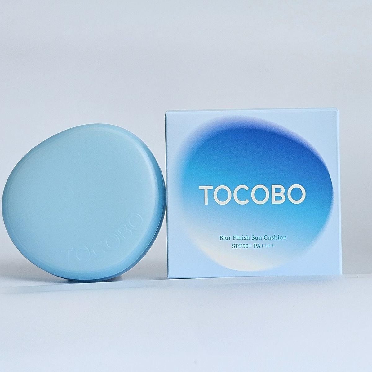 TOCOBO - Blur Finish Sun Cushion SPF50+ PA++++