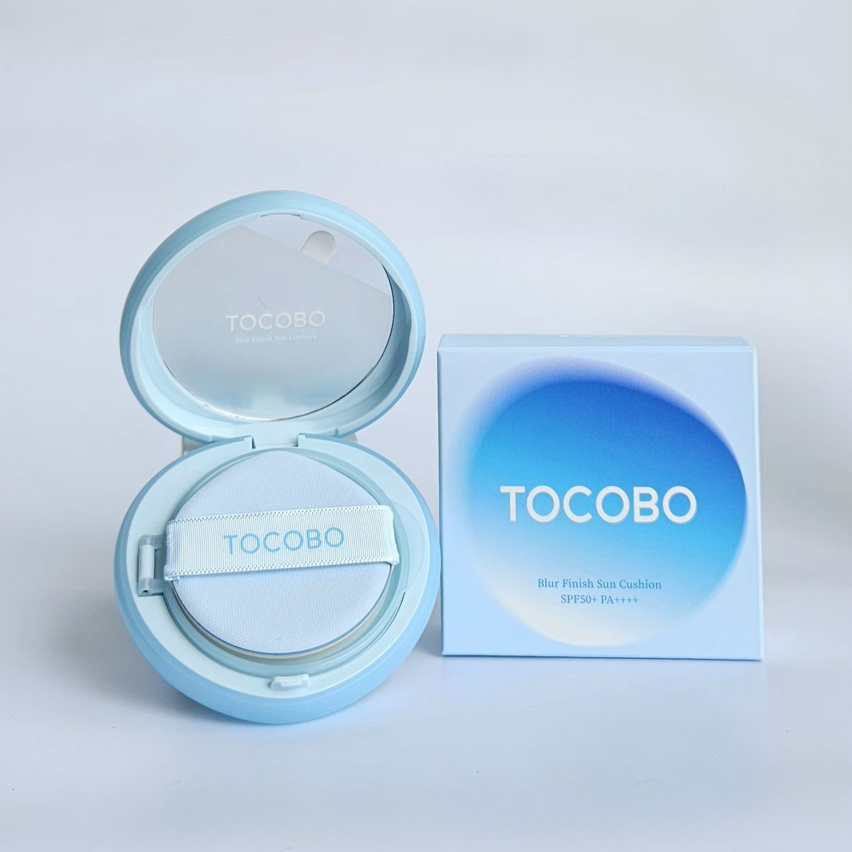 TOCOBO - Blur Finish Sun Cushion SPF50+ PA++++