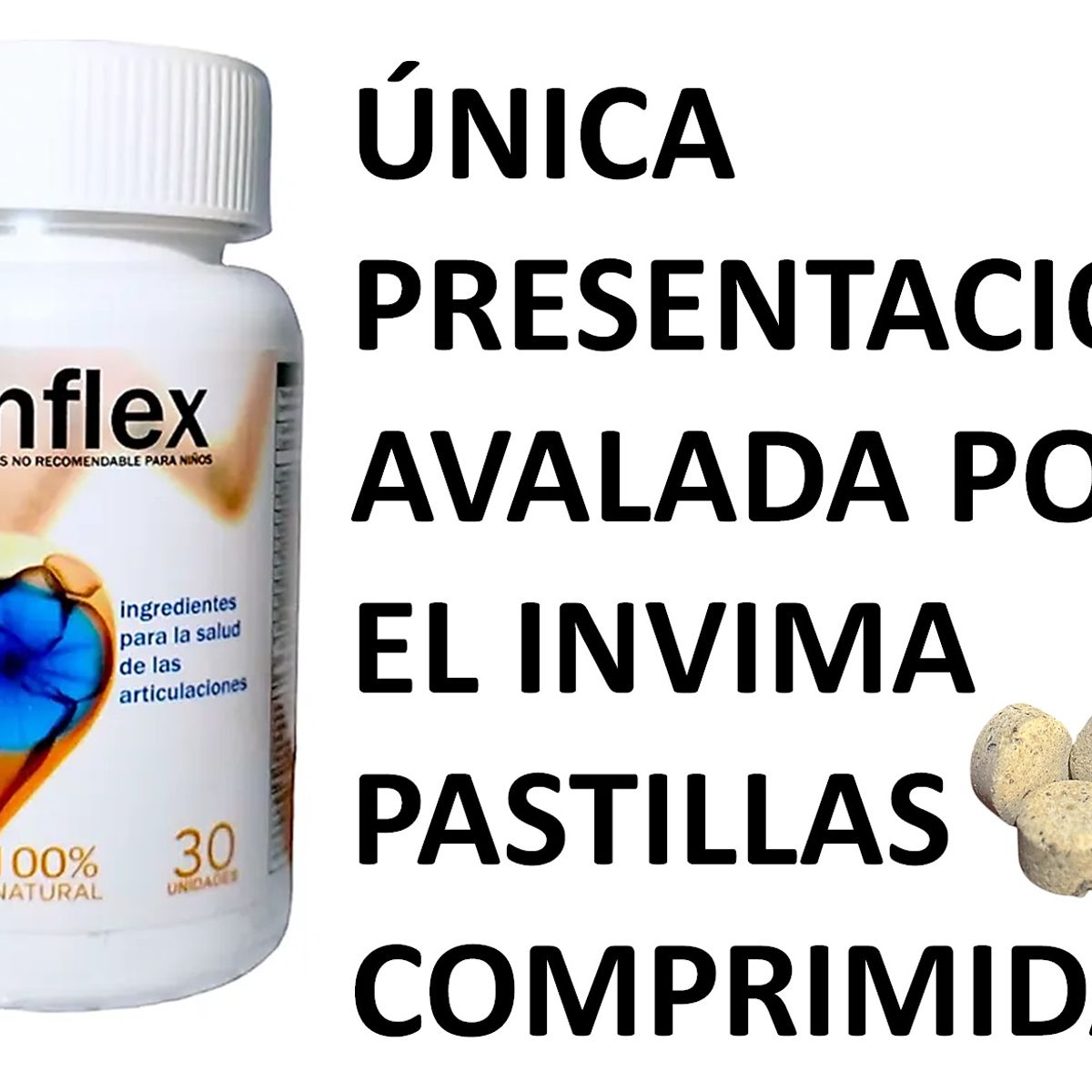 GENERICO - 1 JOINFLEX MEJORA LAS ARTICULACIONES ARTRITIS ARTROSIS JOIN FLEX