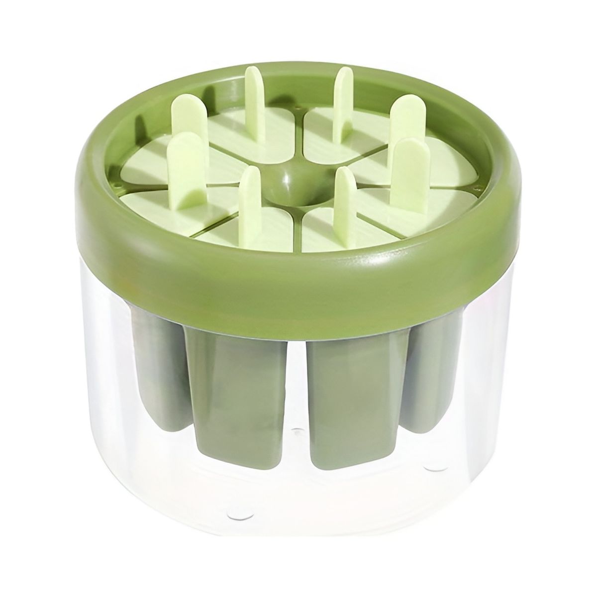 GENERICO - Molde Para Helados Paletas Caseras Pack X8 Desmolde Rápido