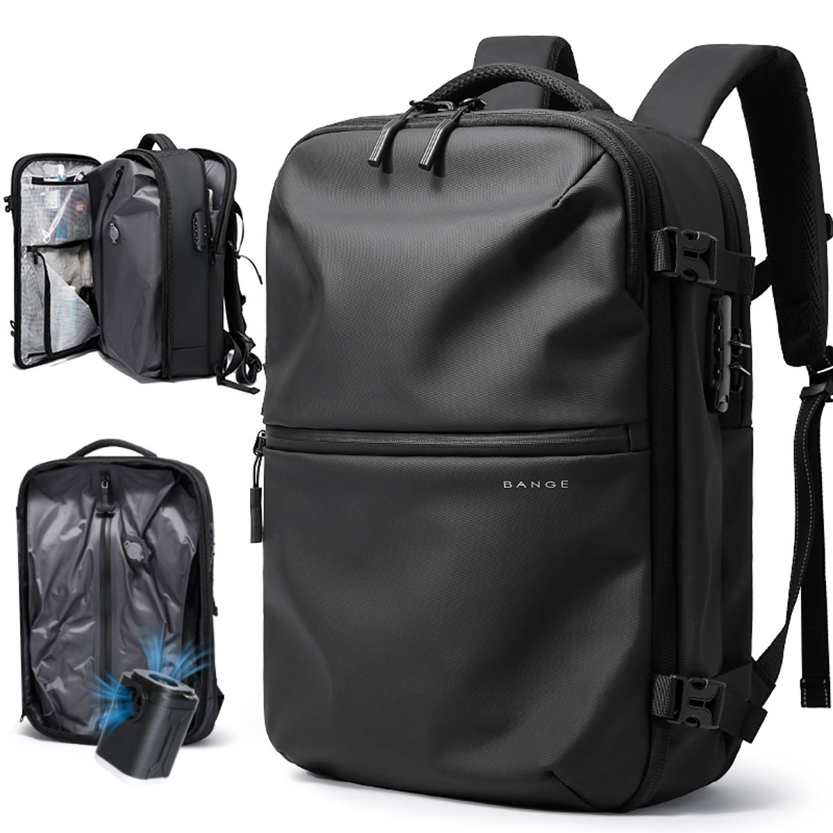 TY - Morral Impermeable Para Viajes Mochila + Bomba De Vacío Morral Impermeable