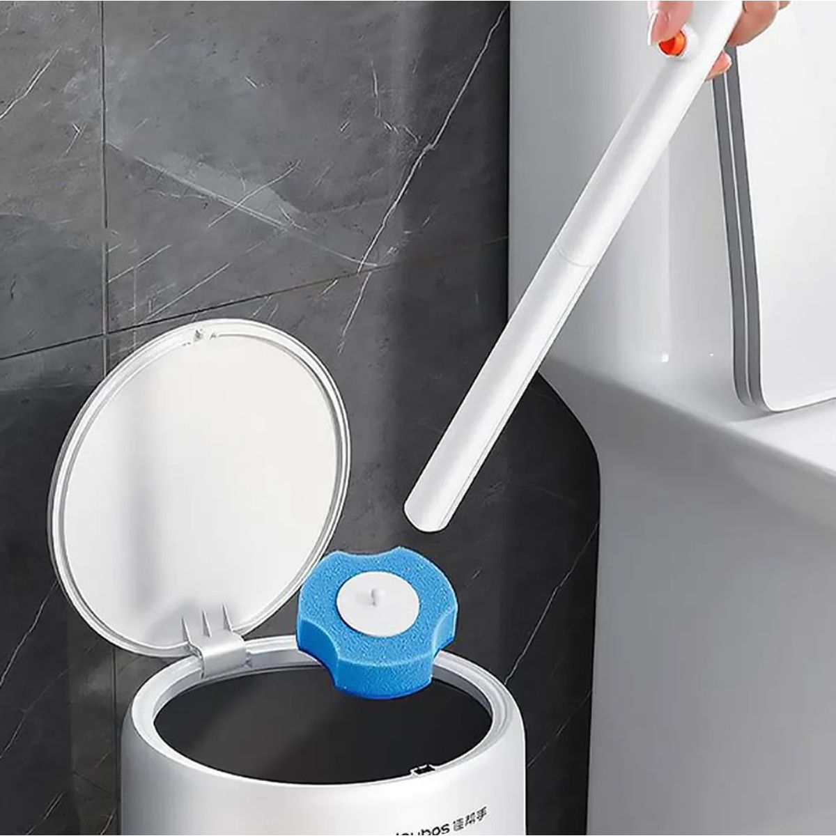 TY - Cepillo Para Inodoro Joybos Limpieza Eficiente + Repuestos