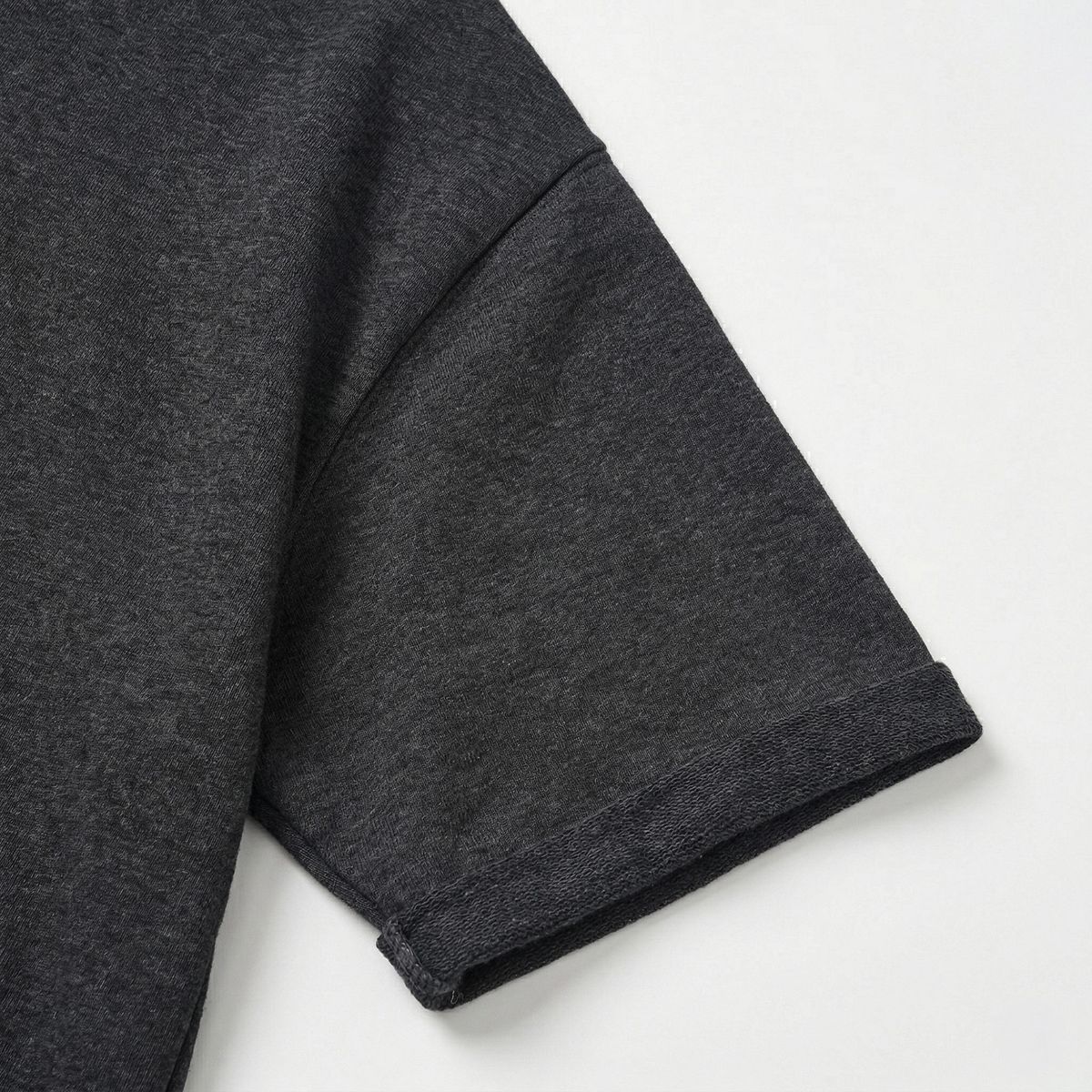 SYK - Camiseta Con Capota Oversize Para Hombre Negro
