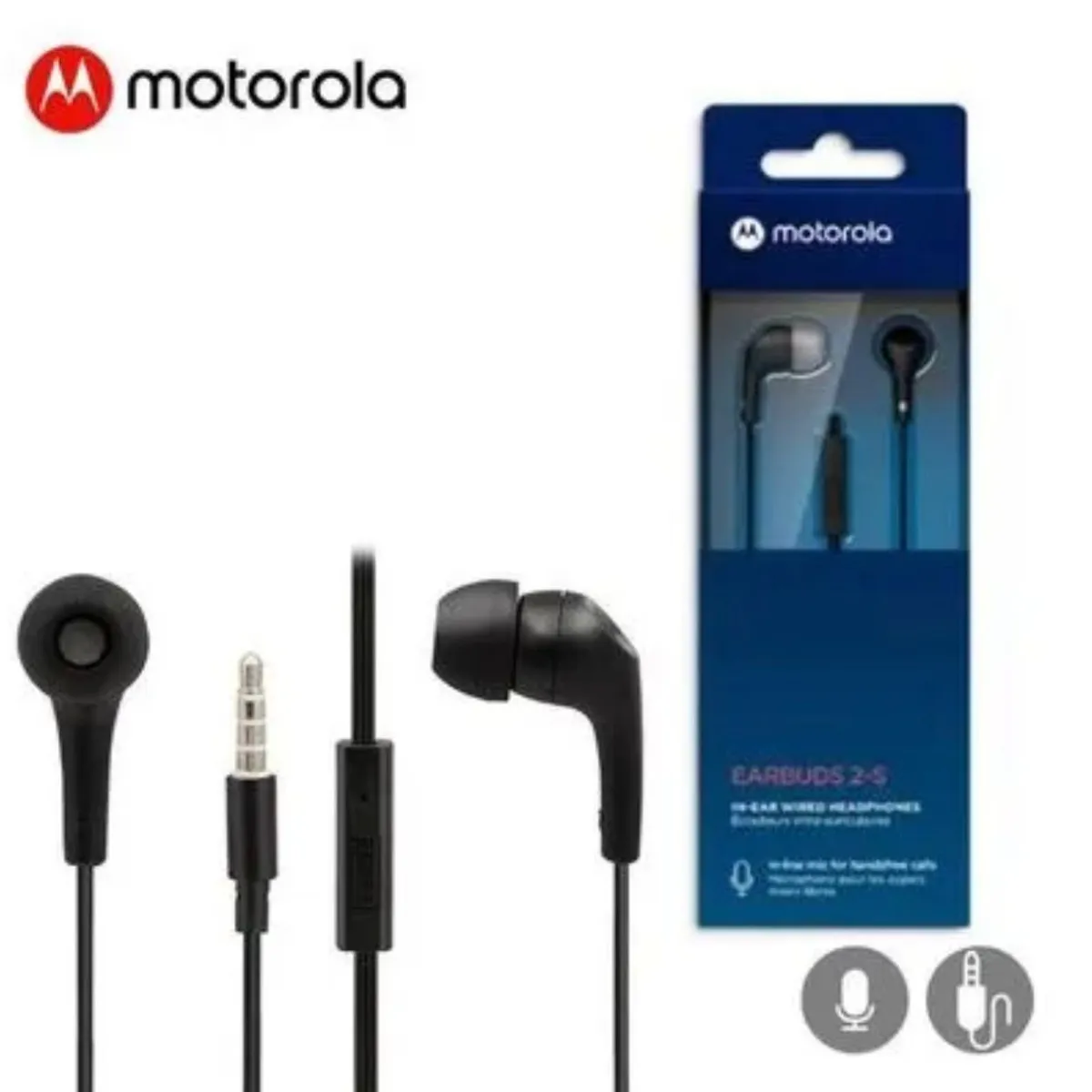 MOTOROLA - AUDIFONOS MOTOROLA EARBUDS 2-S